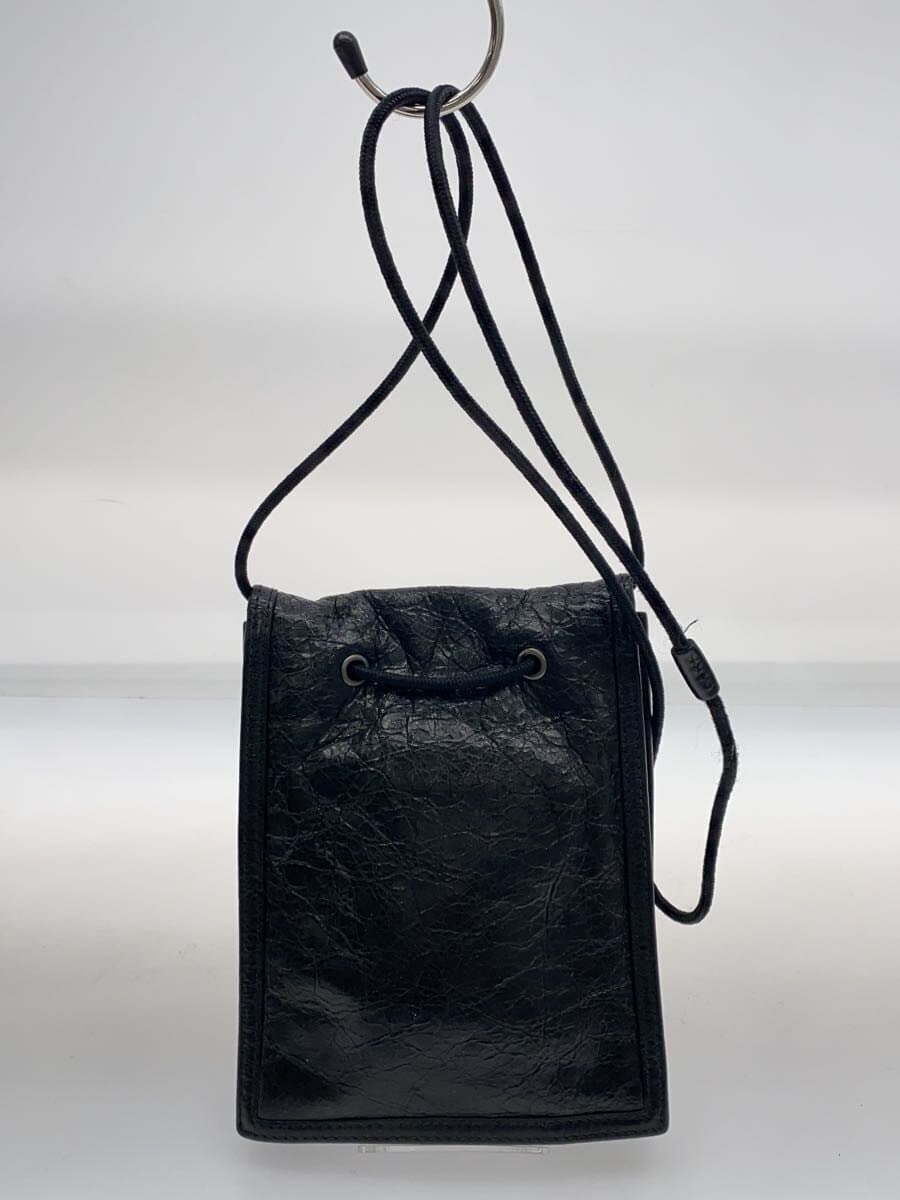 BALENCIAGAEXPLORER Shoulder Bag Sheepskin BLK Solid 532298 1000 3