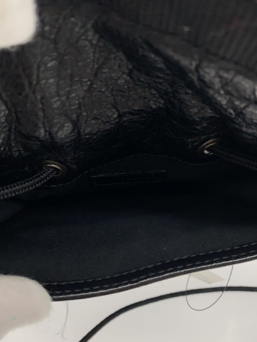 BALENCIAGAEXPLORER Shoulder Bag Sheepskin BLK Solid 532298 1000 6