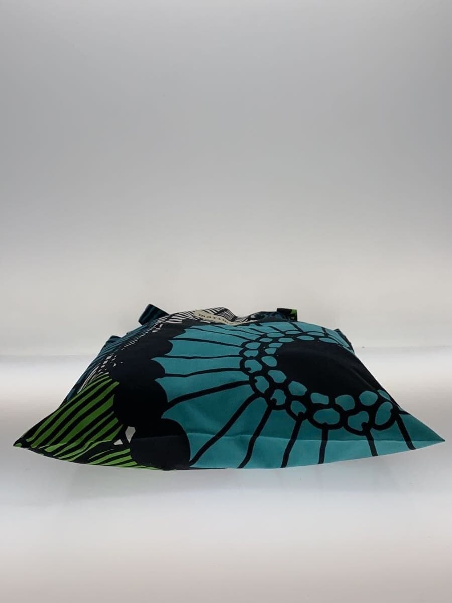 marimekko Tote Bag Cotton Multicolor All Over Pattern 4