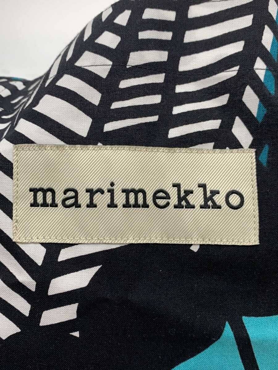 marimekko Tote Bag Cotton Multicolor All Over Pattern 5