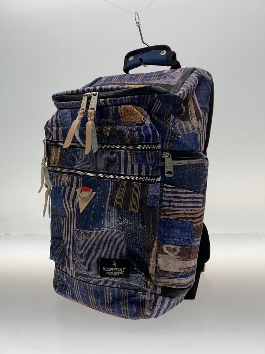 indispensable Backpack BLU All Over Pattern 2