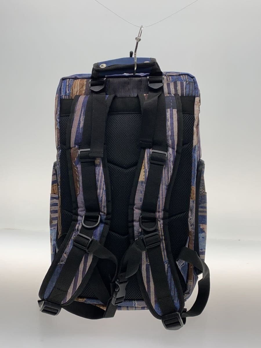 indispensable Backpack BLU All Over Pattern 3