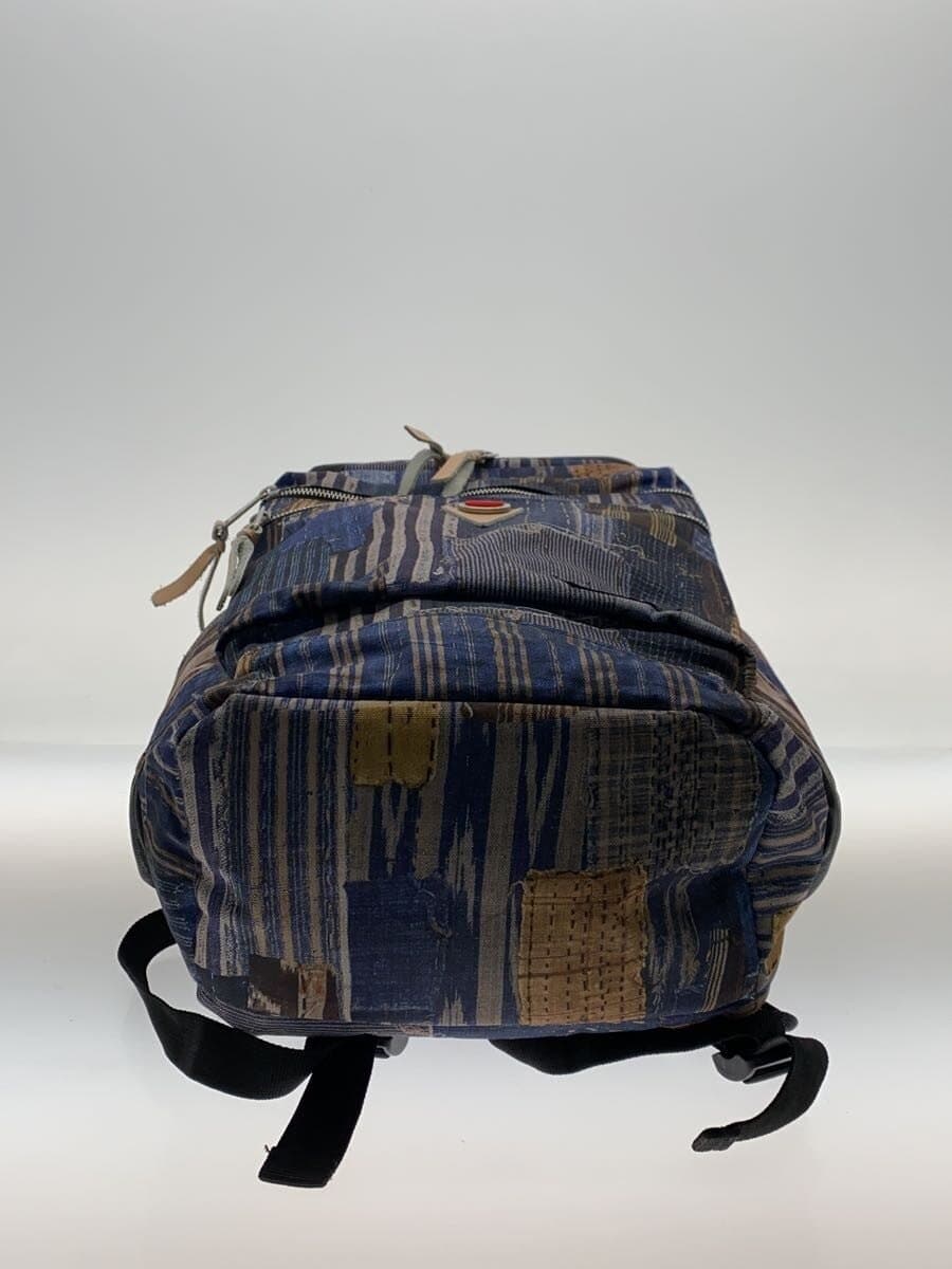 indispensable Backpack BLU All Over Pattern 4
