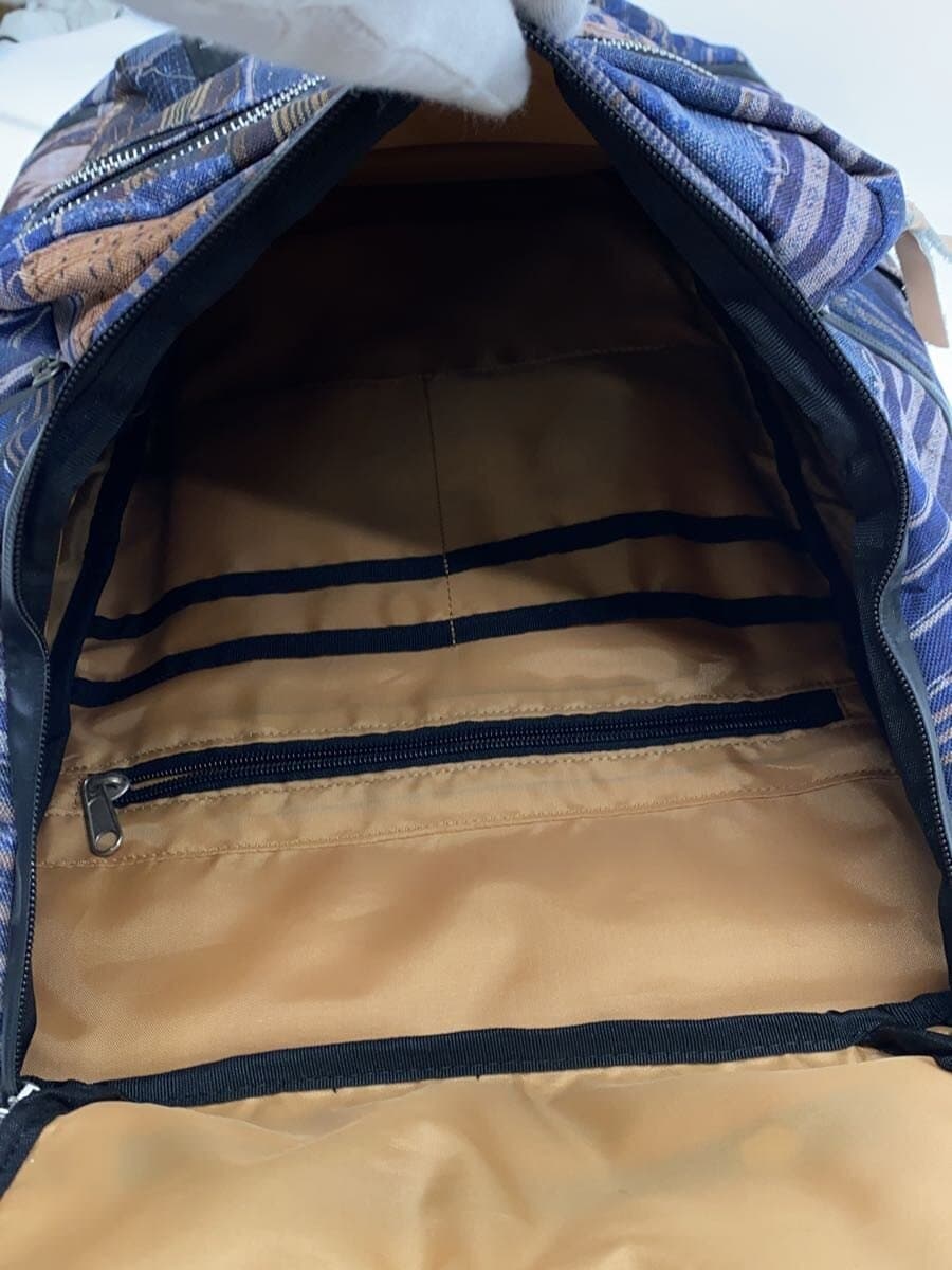 indispensable Backpack BLU All Over Pattern 6