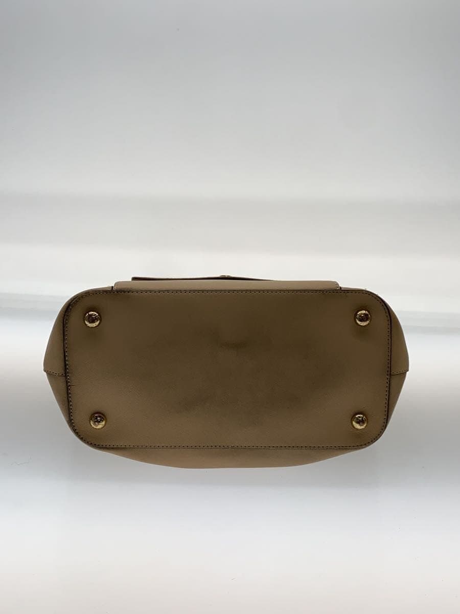 MICHAEL KORS Tote Bag Leather BEG Solid 35S6GTTT3L 4