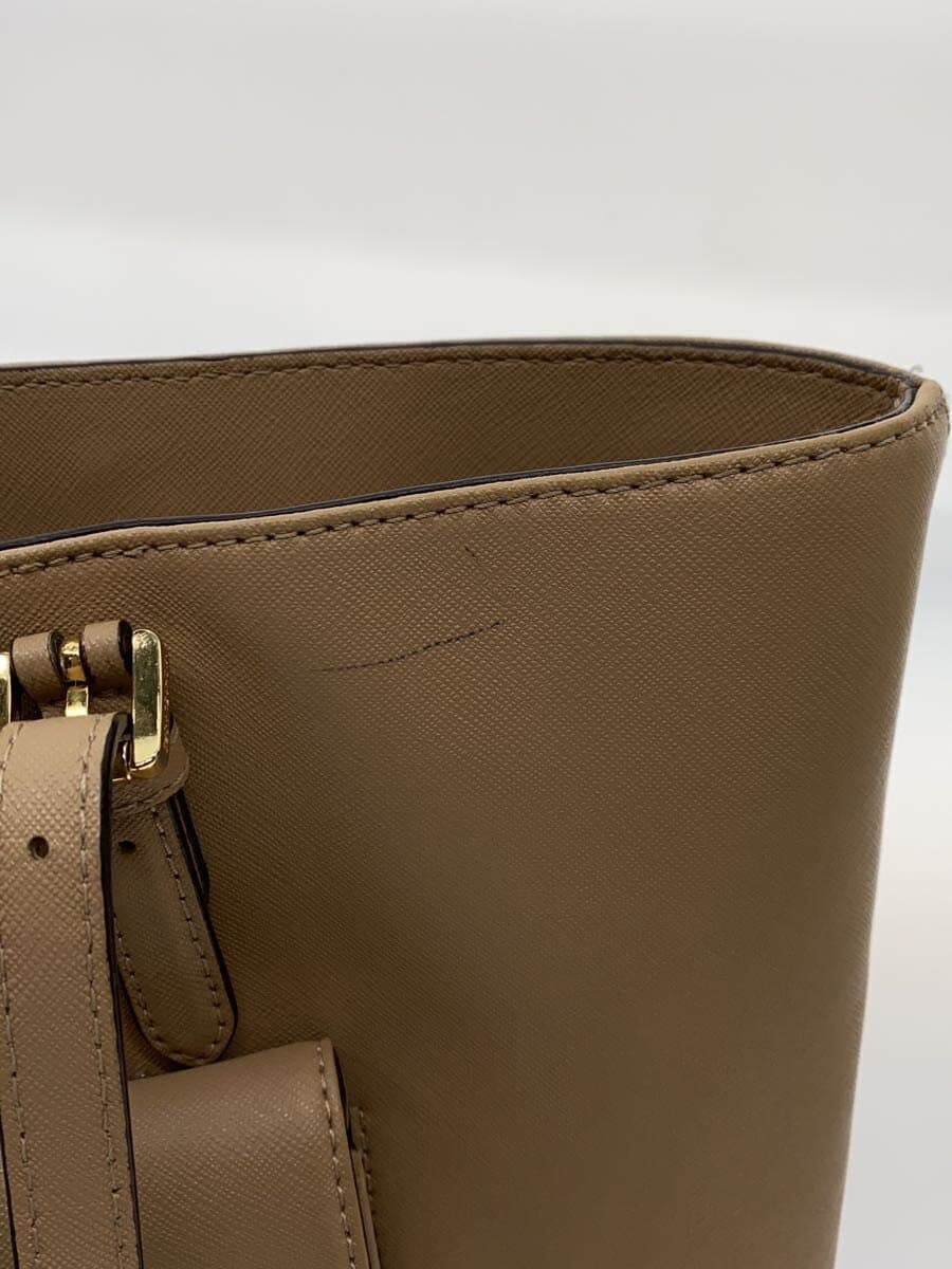 MICHAEL KORS Tote Bag Leather BEG Solid 35S6GTTT3L 7