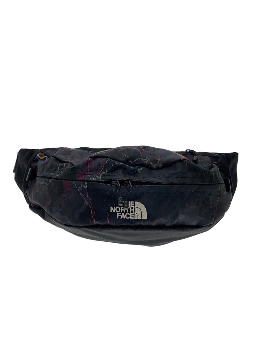 THE NORTH FACE Shoulder Bag Polyester BLK All Over Pattern NM72304