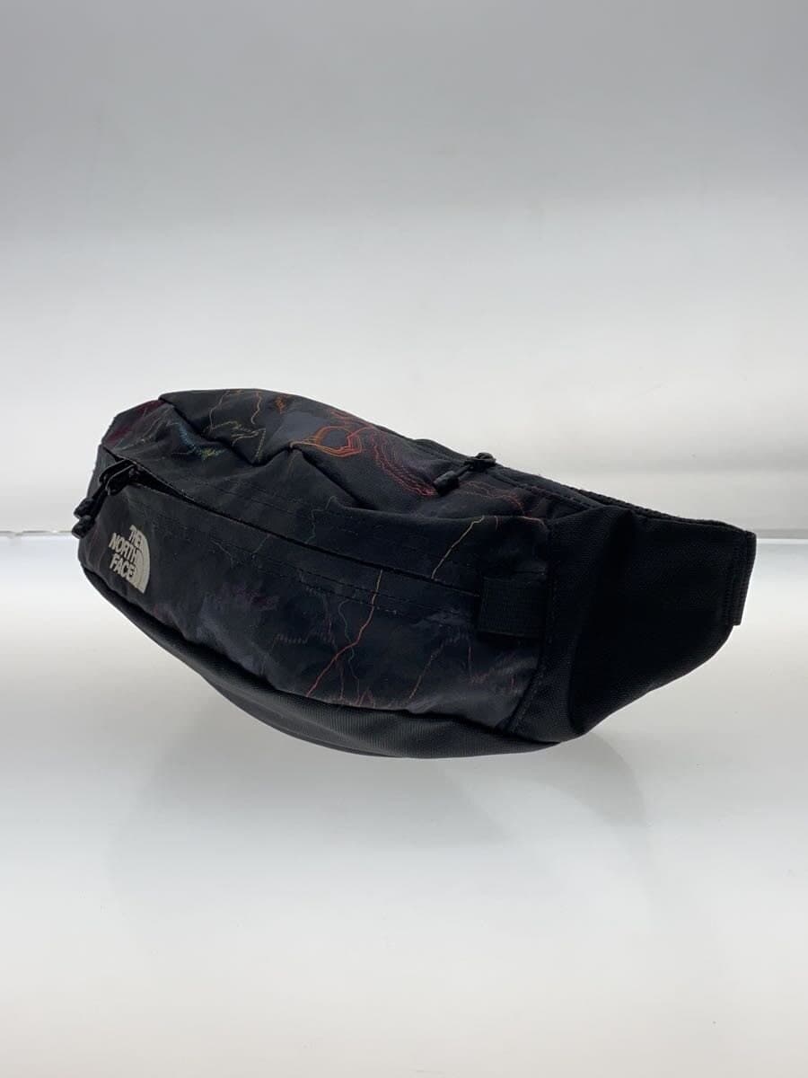 THE NORTH FACE Shoulder Bag Polyester BLK All Over Pattern NM72304 2