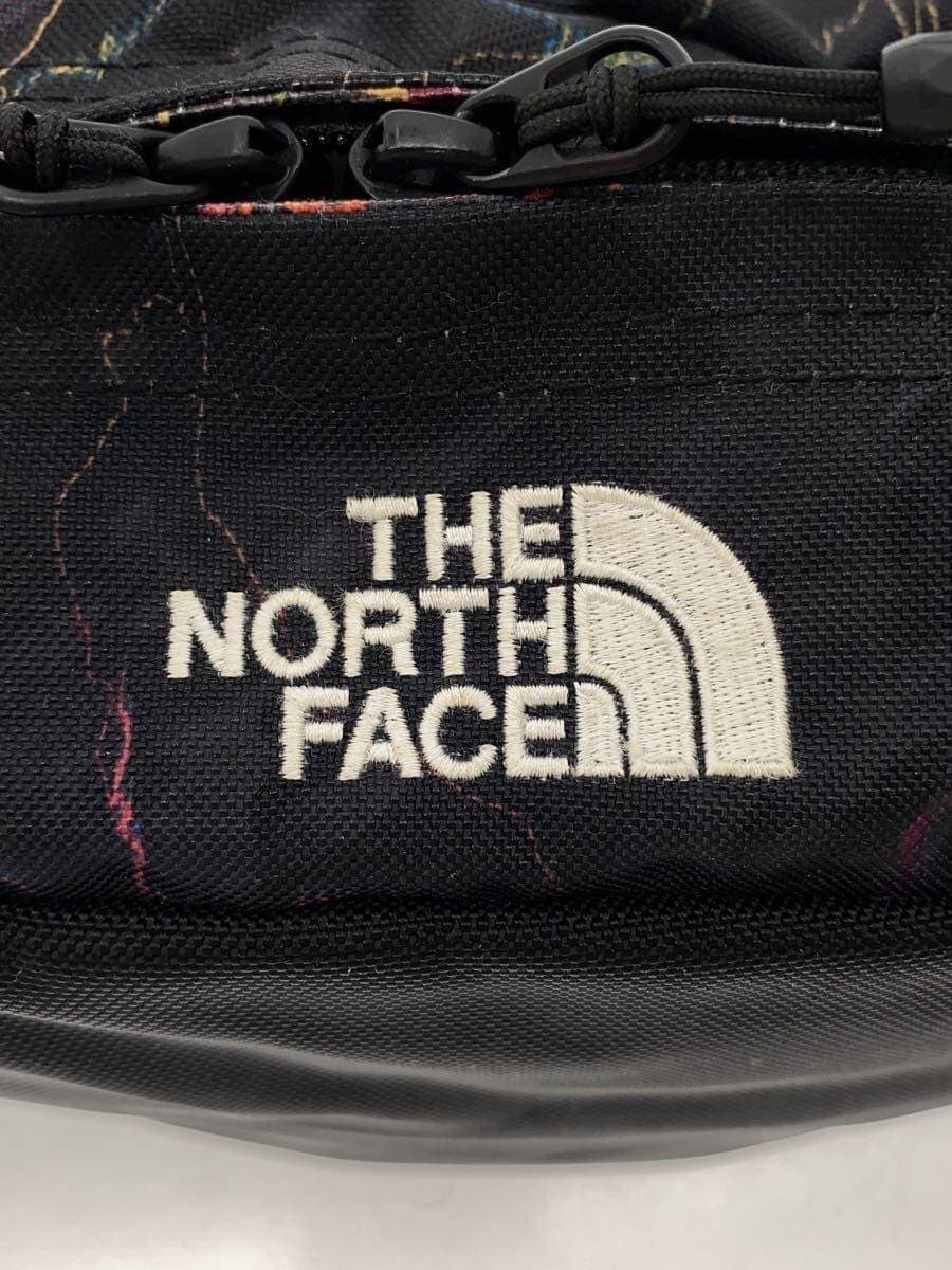 THE NORTH FACE Shoulder Bag Polyester BLK All Over Pattern NM72304 5