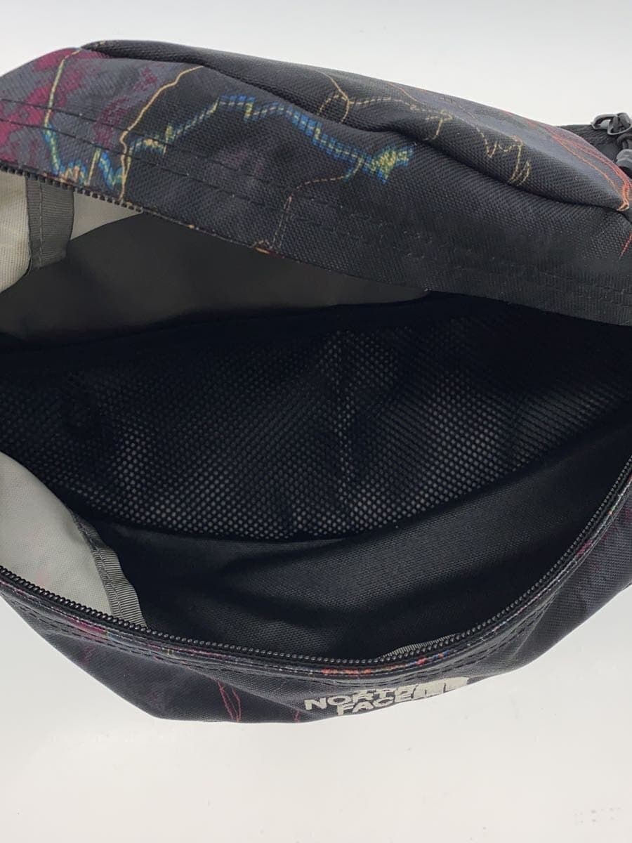 THE NORTH FACE Shoulder Bag Polyester BLK All Over Pattern NM72304 6