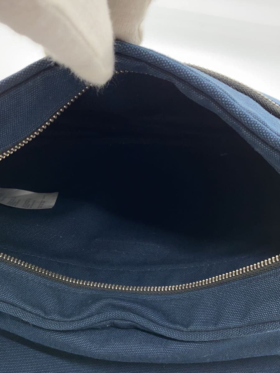 marimekko Shoulder Bag Cotton NVY Solid 6