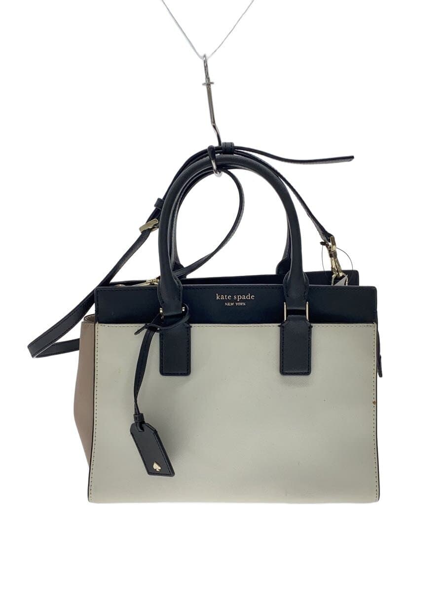 kate spade new york Shoulder Bag WHT Solid