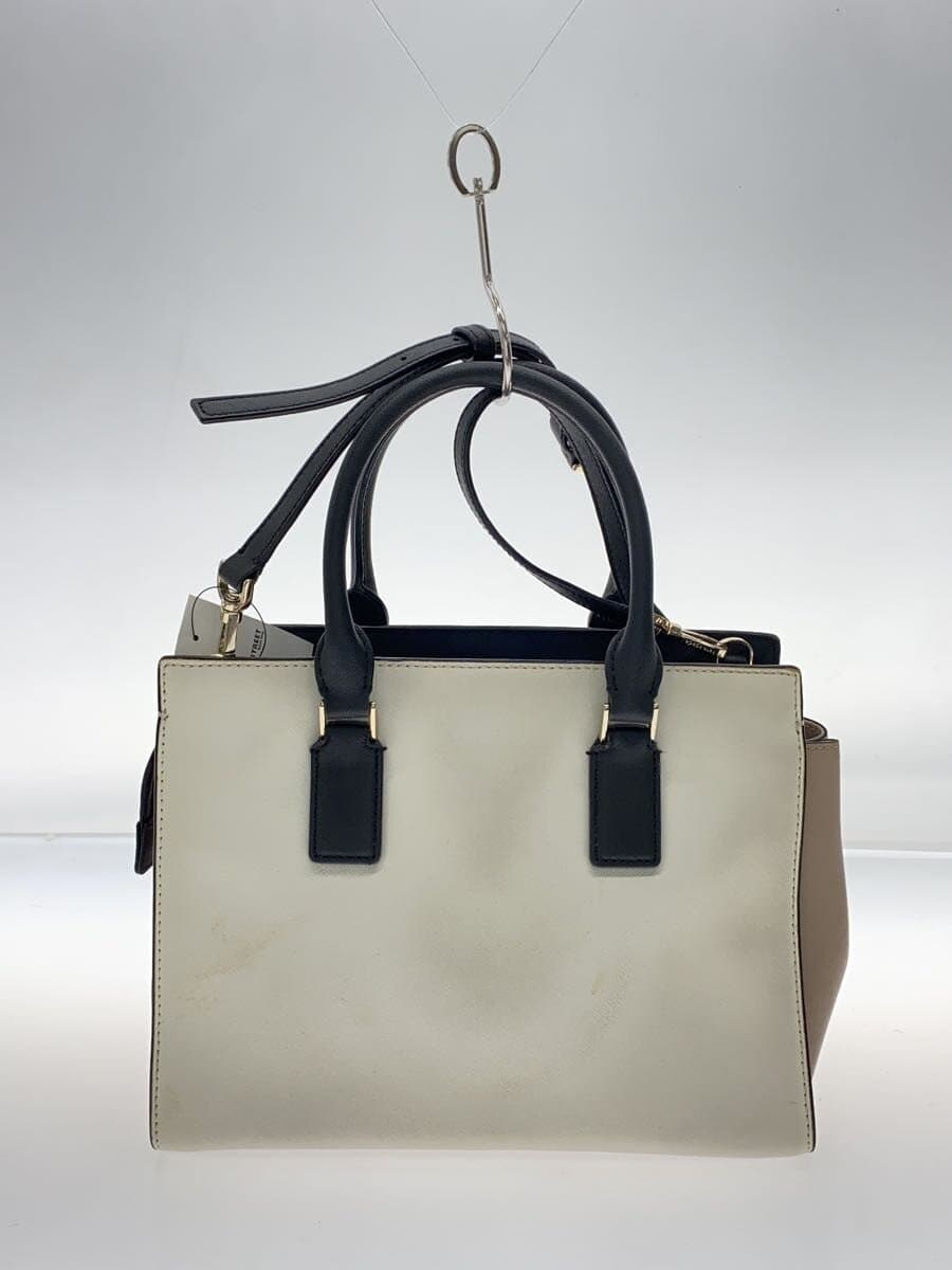 kate spade new york Shoulder Bag WHT Solid 3