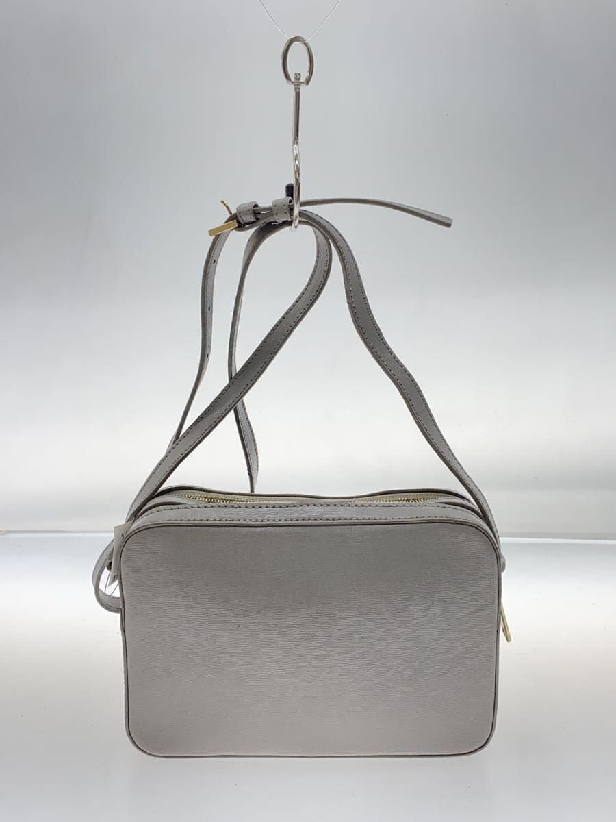 FURLA Shoulder Bag GRY Solid 3