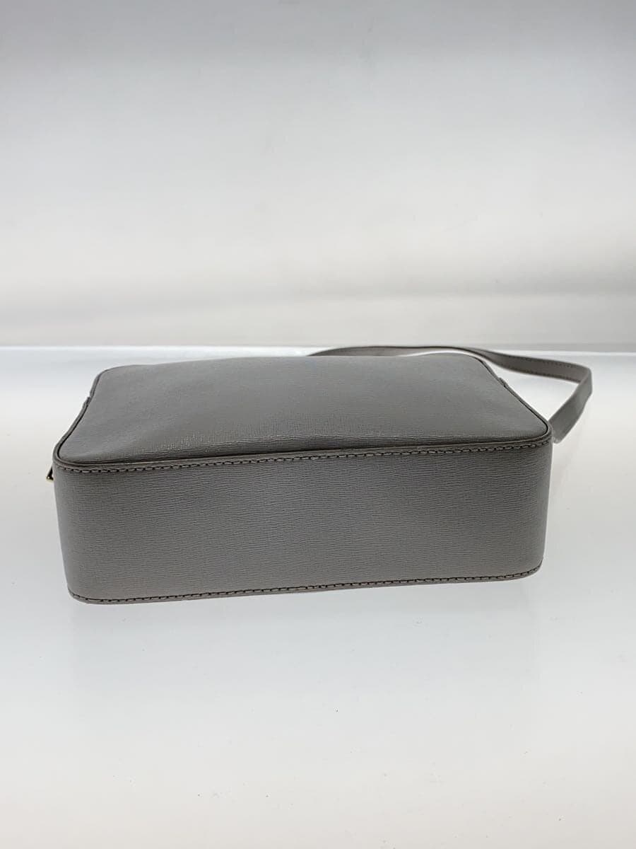 FURLA Shoulder Bag GRY Solid 4