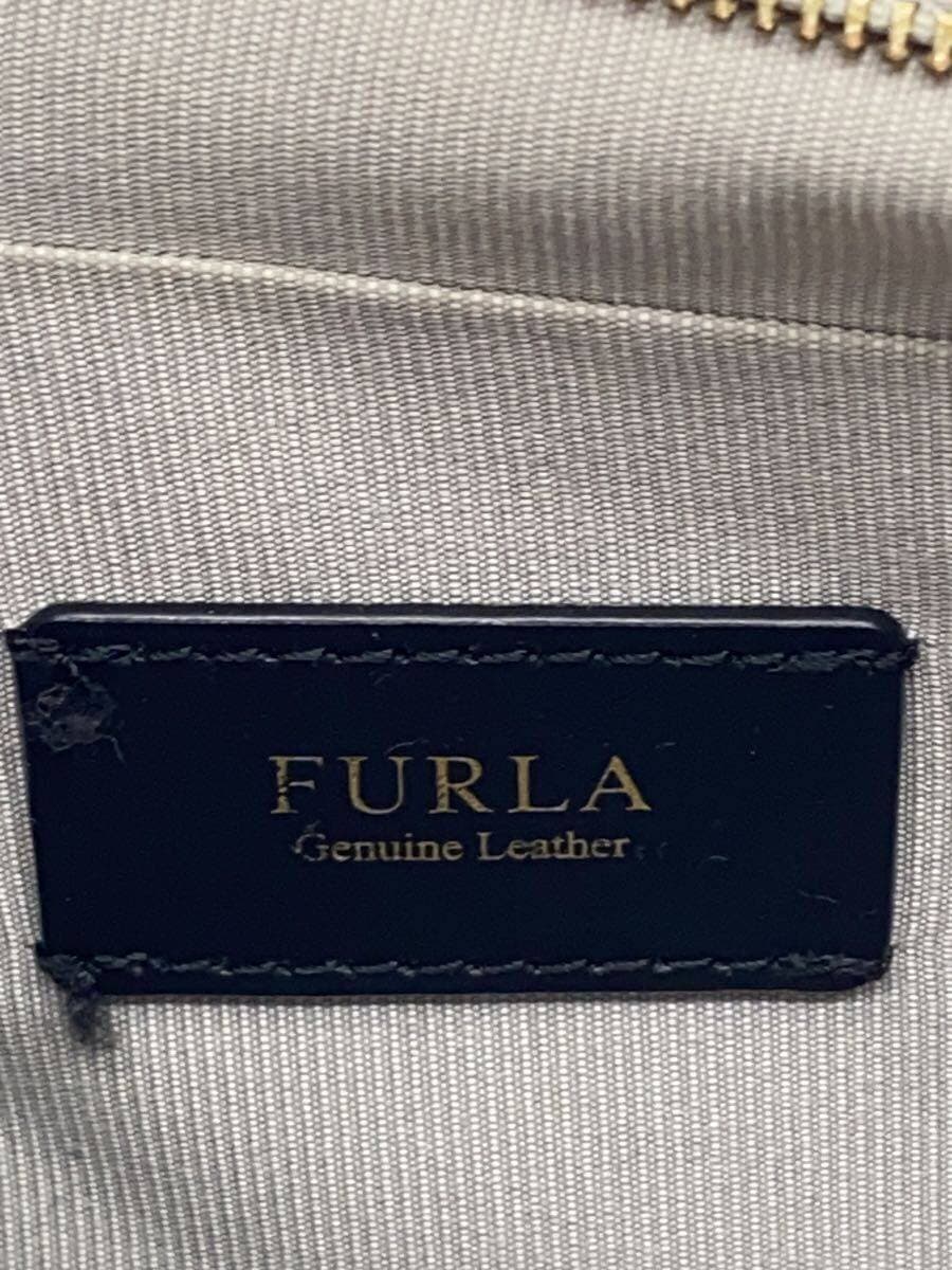 FURLA Shoulder Bag GRY Solid 5