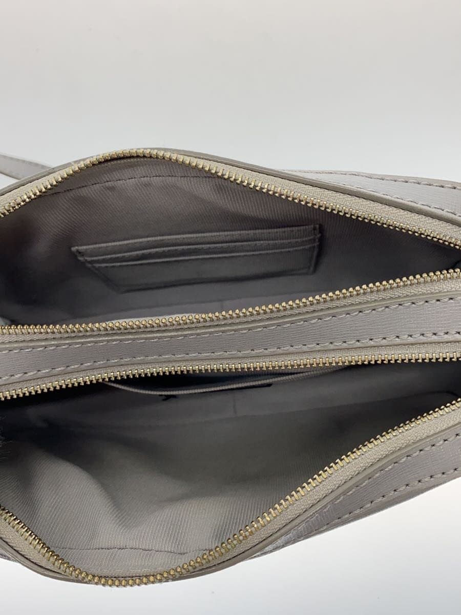 FURLA Shoulder Bag GRY Solid 6