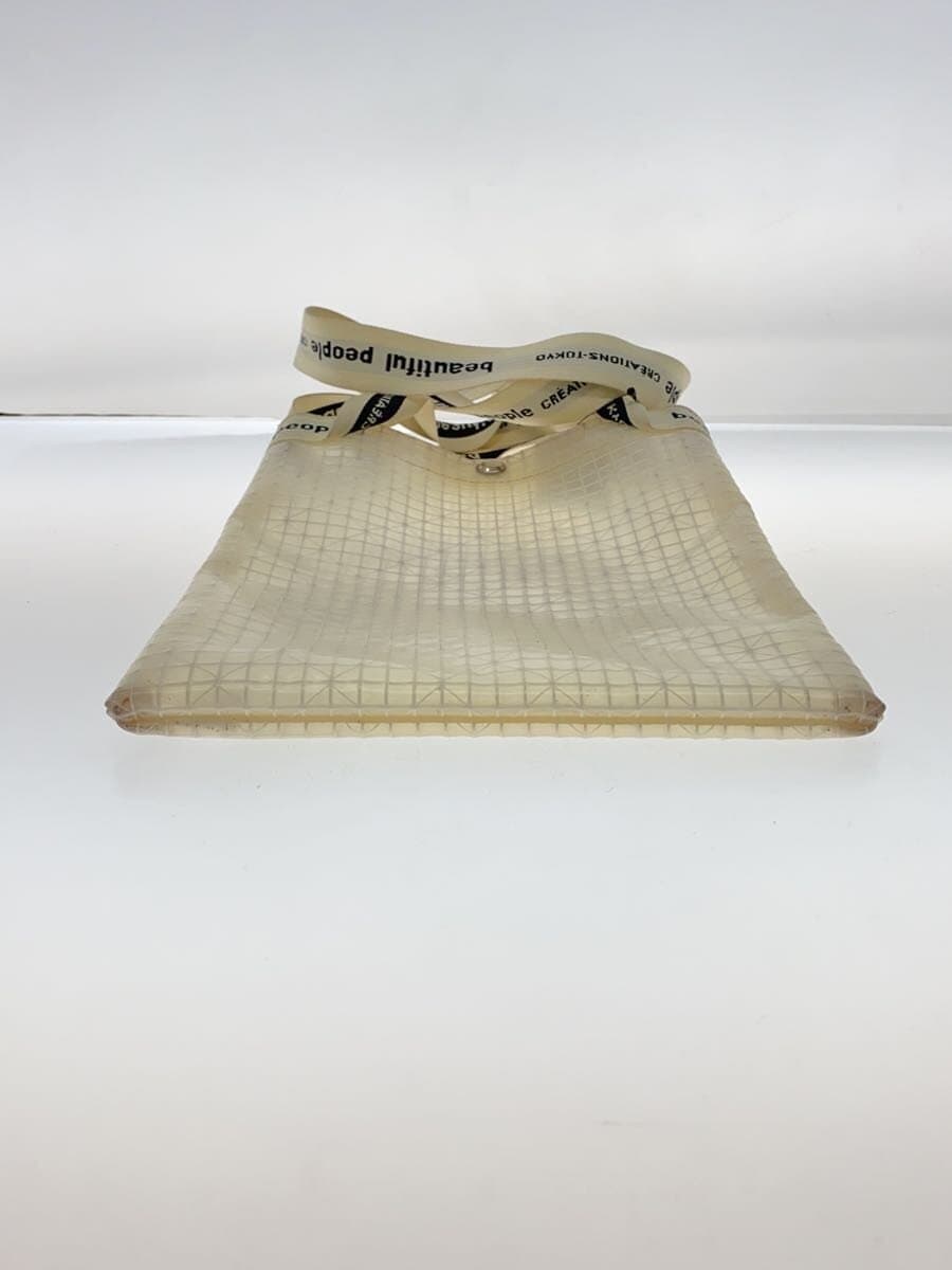 beautiful people Shoulder Bag PVC CLR 4