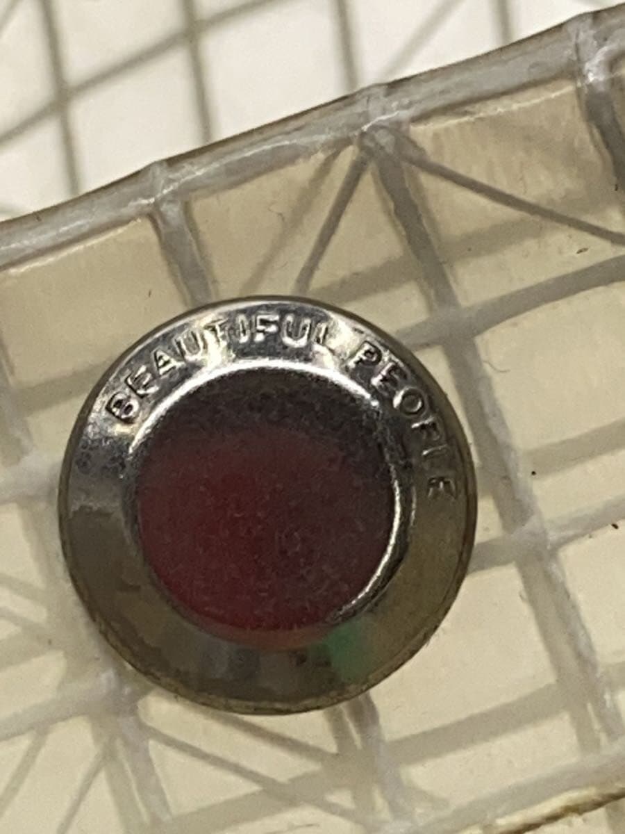 beautiful people Shoulder Bag PVC CLR 5