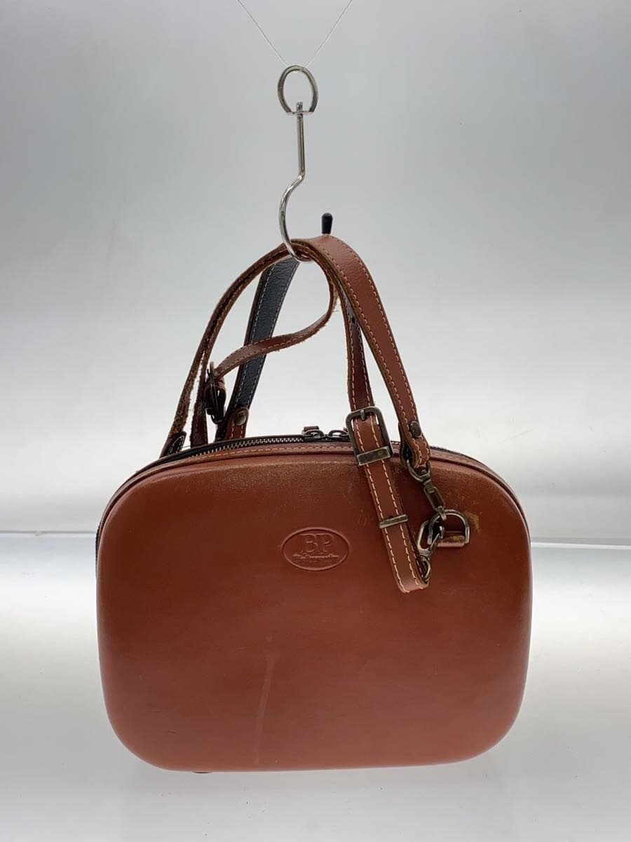 Other Brand bigprosperity Shoulder Bag Leather BRW Solid 3