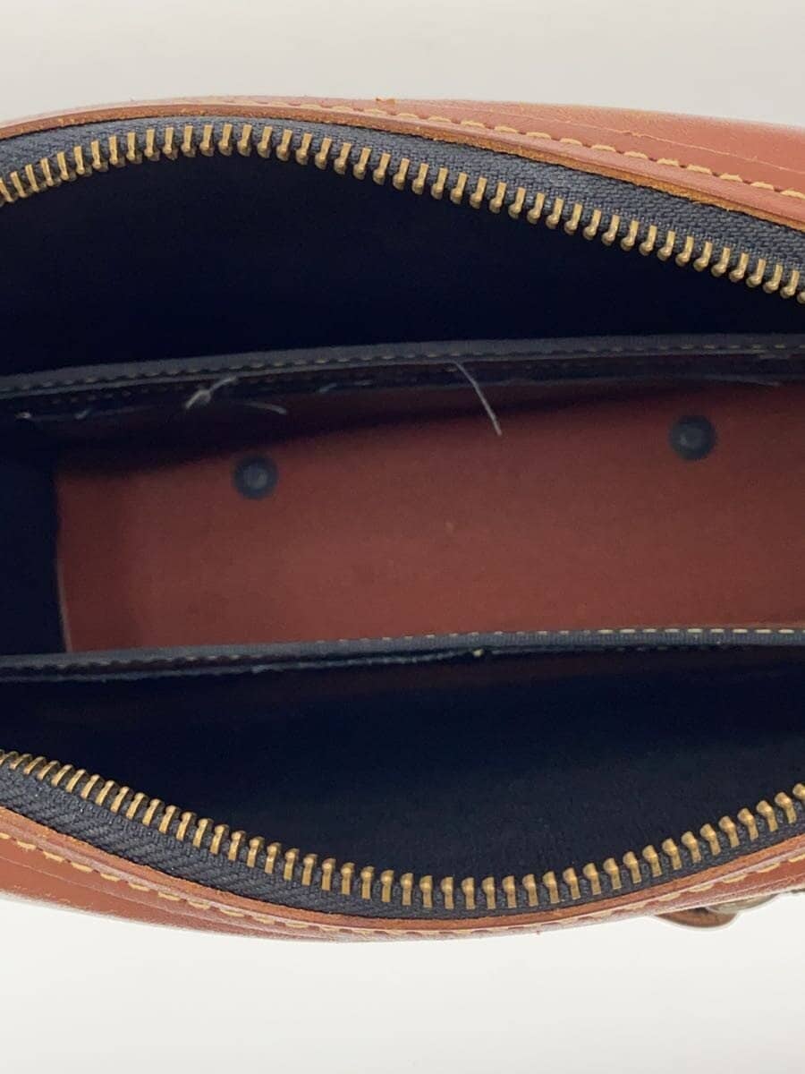 Other Brand bigprosperity Shoulder Bag Leather BRW Solid 6