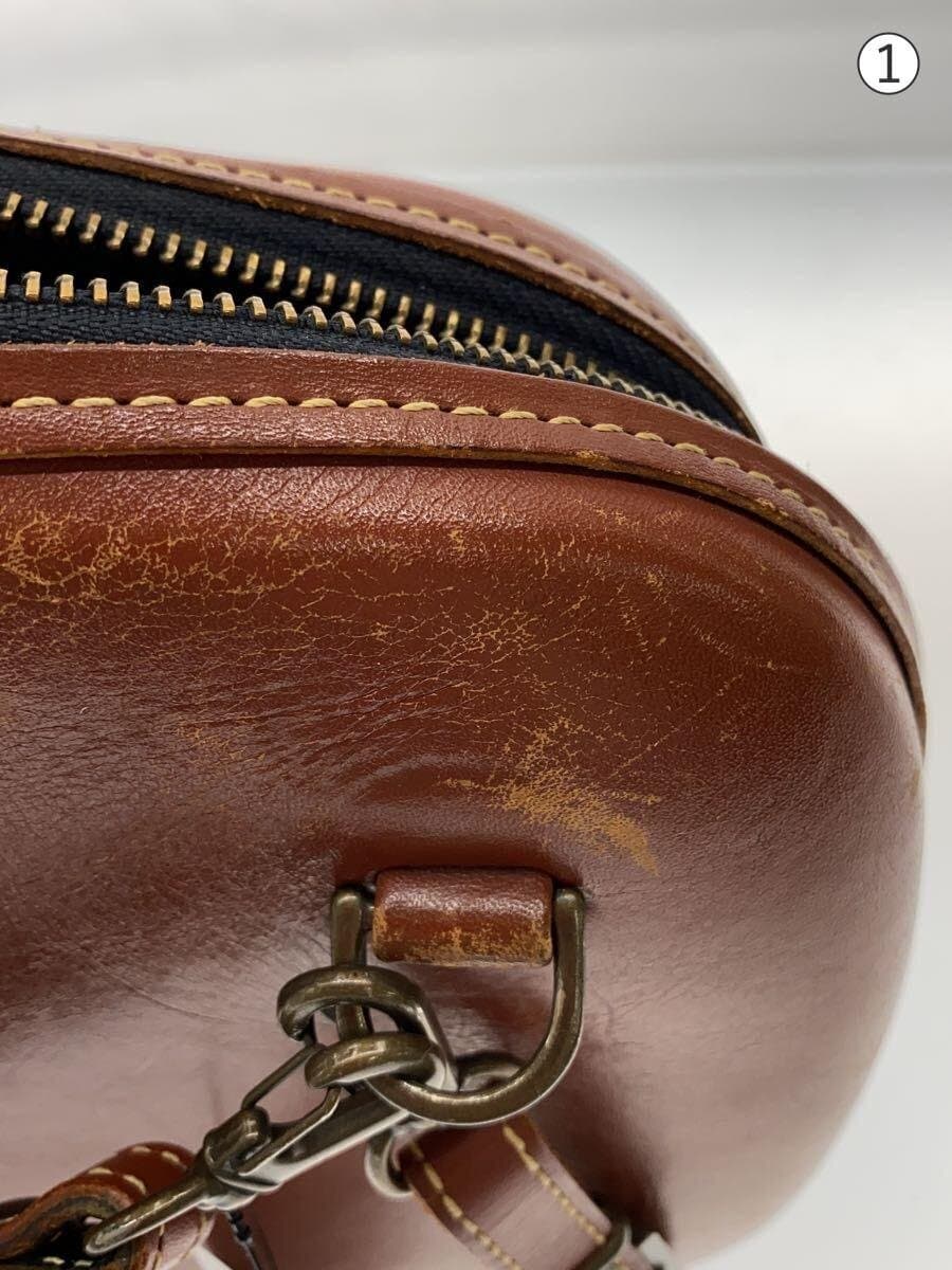 Other Brand bigprosperity Shoulder Bag Leather BRW Solid 7