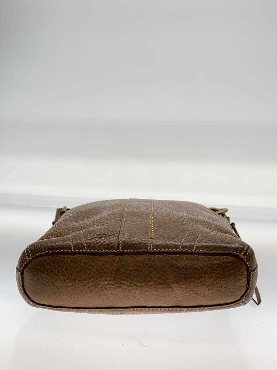 COACH shoulder bag leather BRW 4