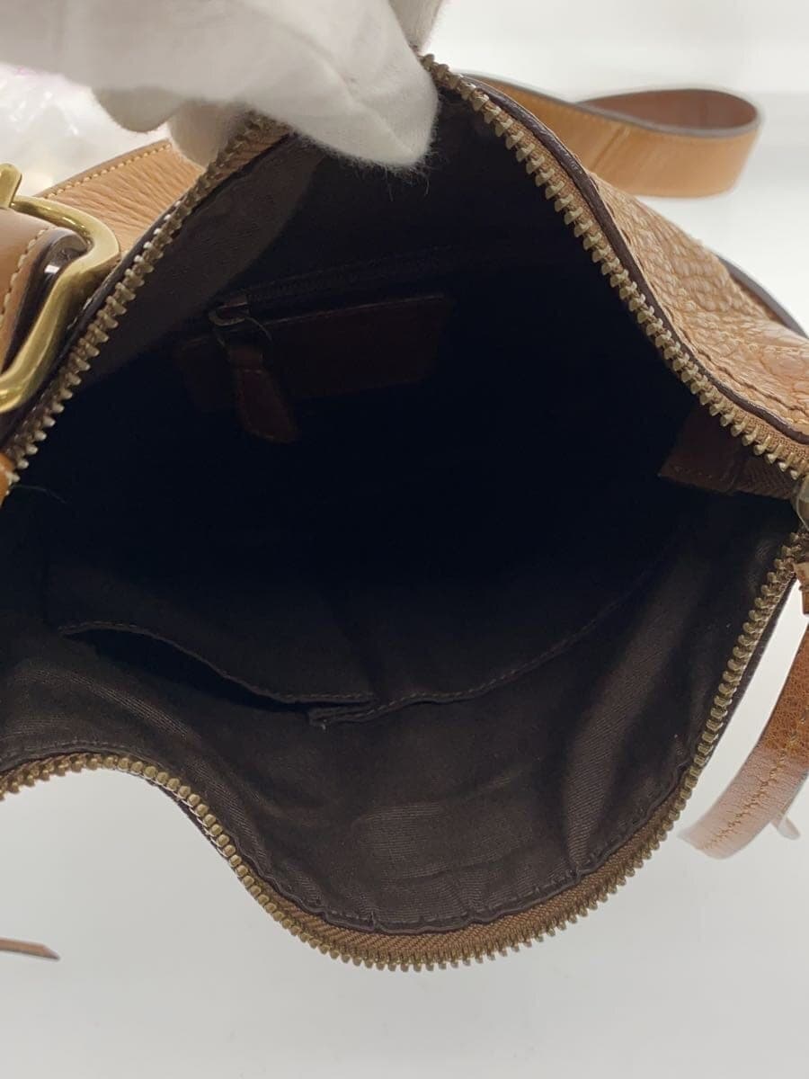 COACH shoulder bag leather BRW 6