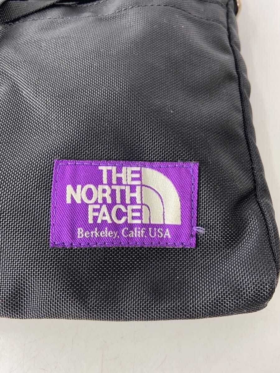THE NORTH FACE Shoulder Bag Nylon BLK Solid nn7757n 5