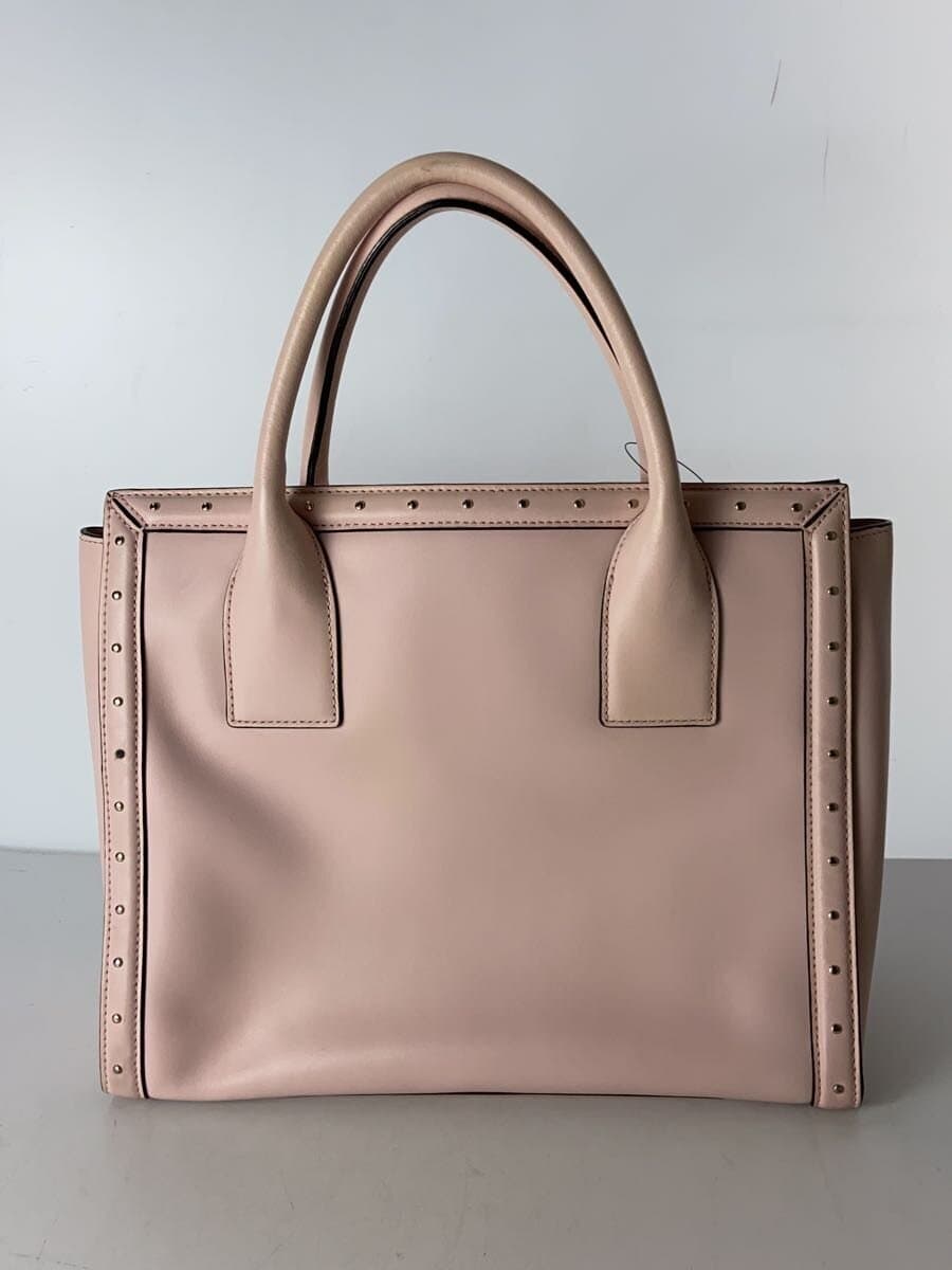 kate spade new york Tote Bag Cowhide PNK Solid 3
