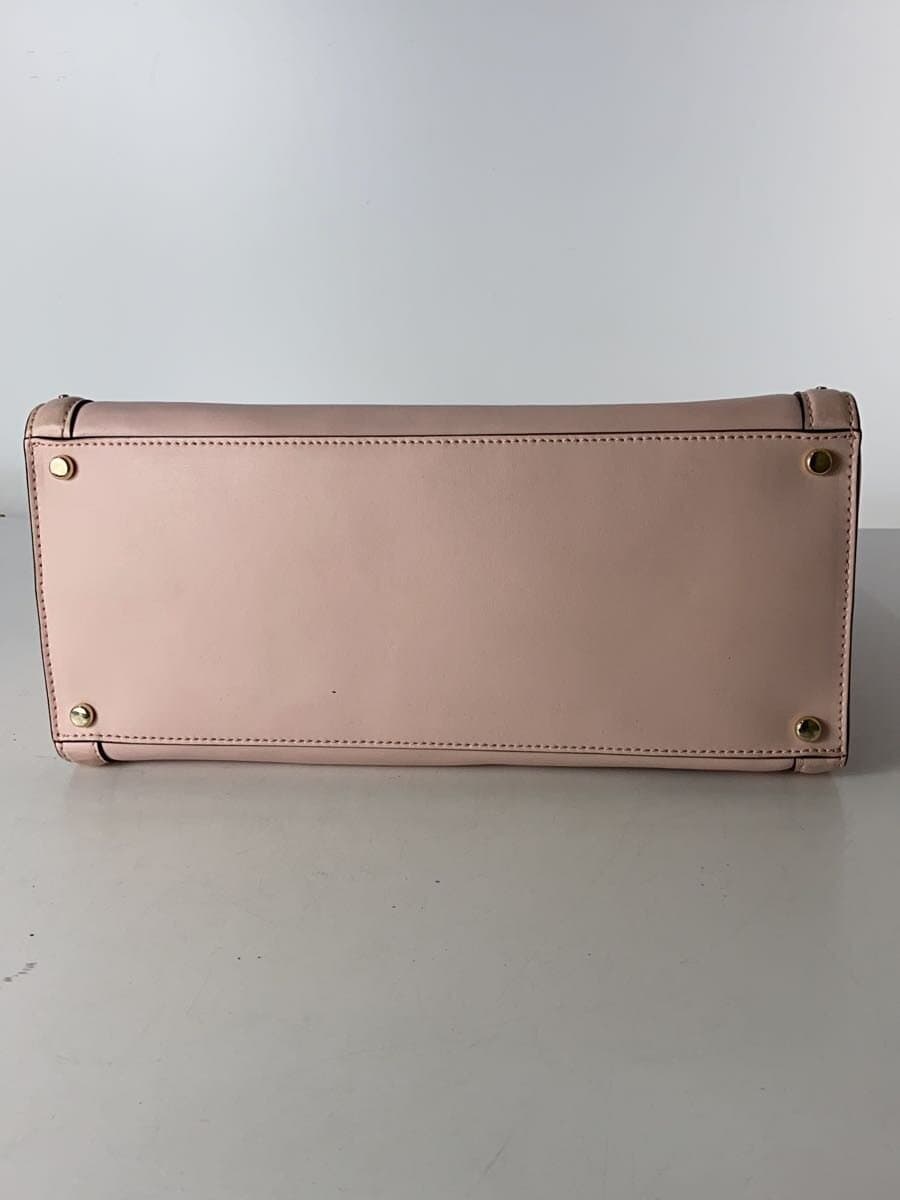 kate spade new york Tote Bag Cowhide PNK Solid 4