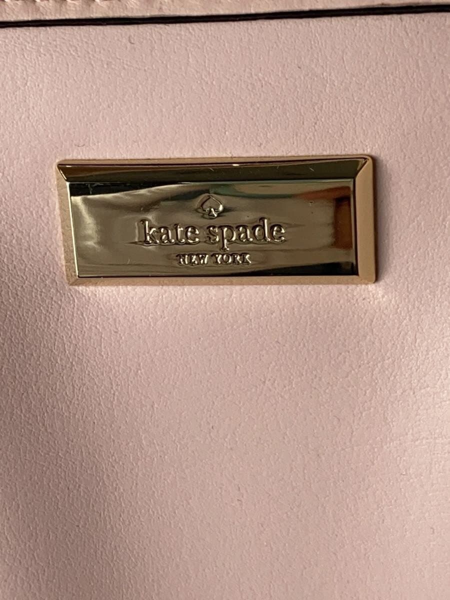 kate spade new york Tote Bag Cowhide PNK Solid 5