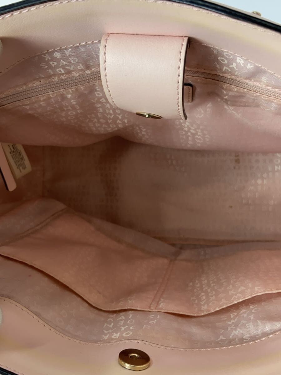 kate spade new york Tote Bag Cowhide PNK Solid 6