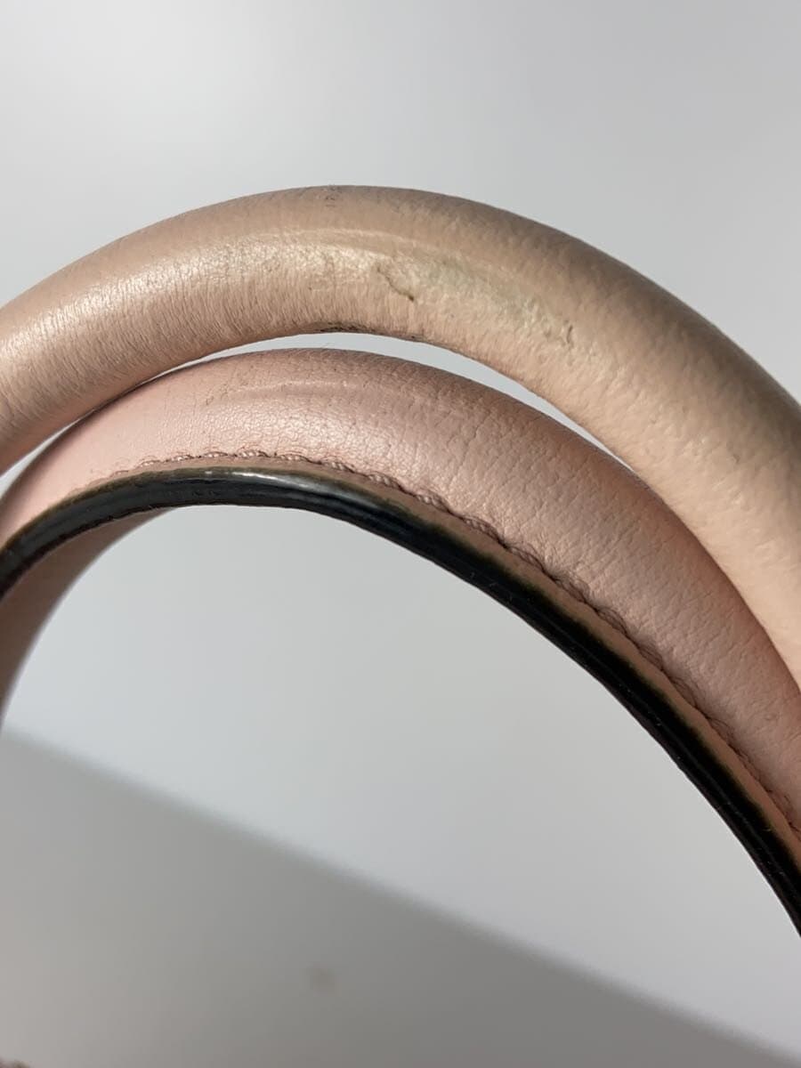 kate spade new york Tote Bag Cowhide PNK Solid 7