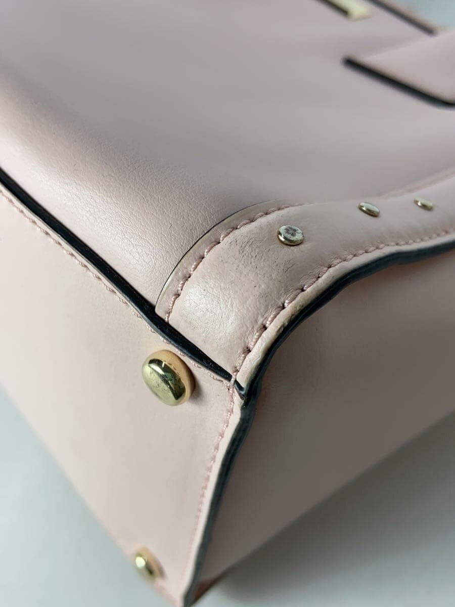 kate spade new york Tote Bag Cowhide PNK Solid 9