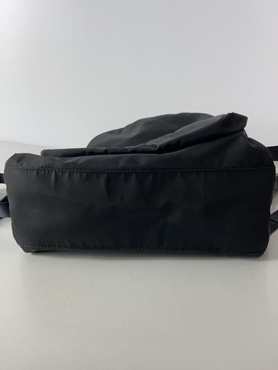 agnes b. Backpack Nylon BLK Solid 4