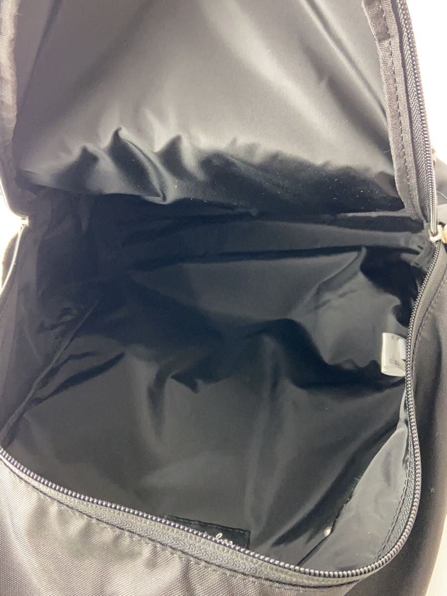 agnes b. Backpack Nylon BLK Solid 6