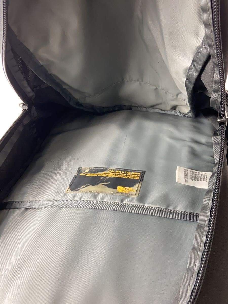 THE NORTH FACE Backpack Nylon BLK Solid GWJBF1501007B 6