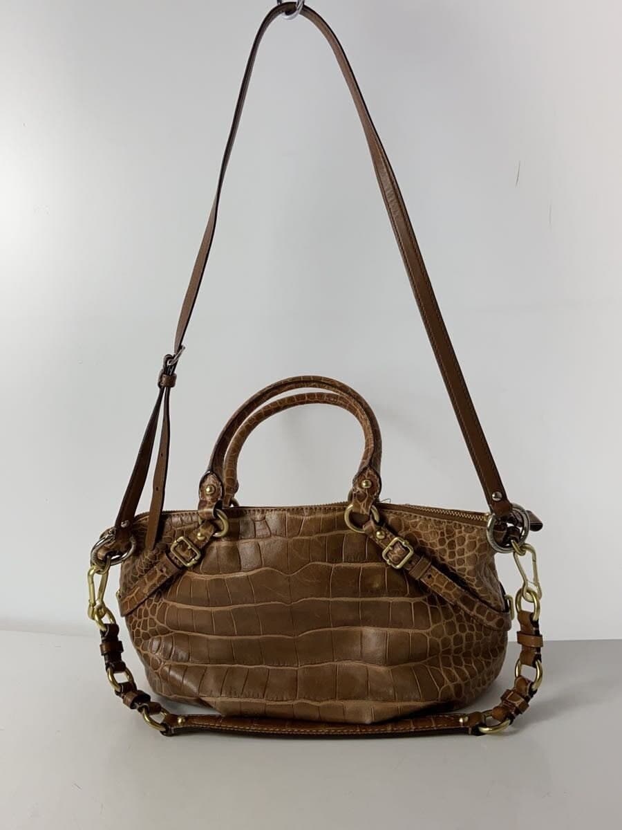 COACH Shoulder Bag Leather BRW 15924 3
