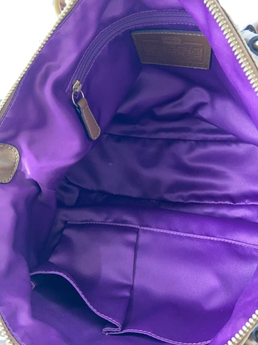 COACH Shoulder Bag Leather BRW 15924 6