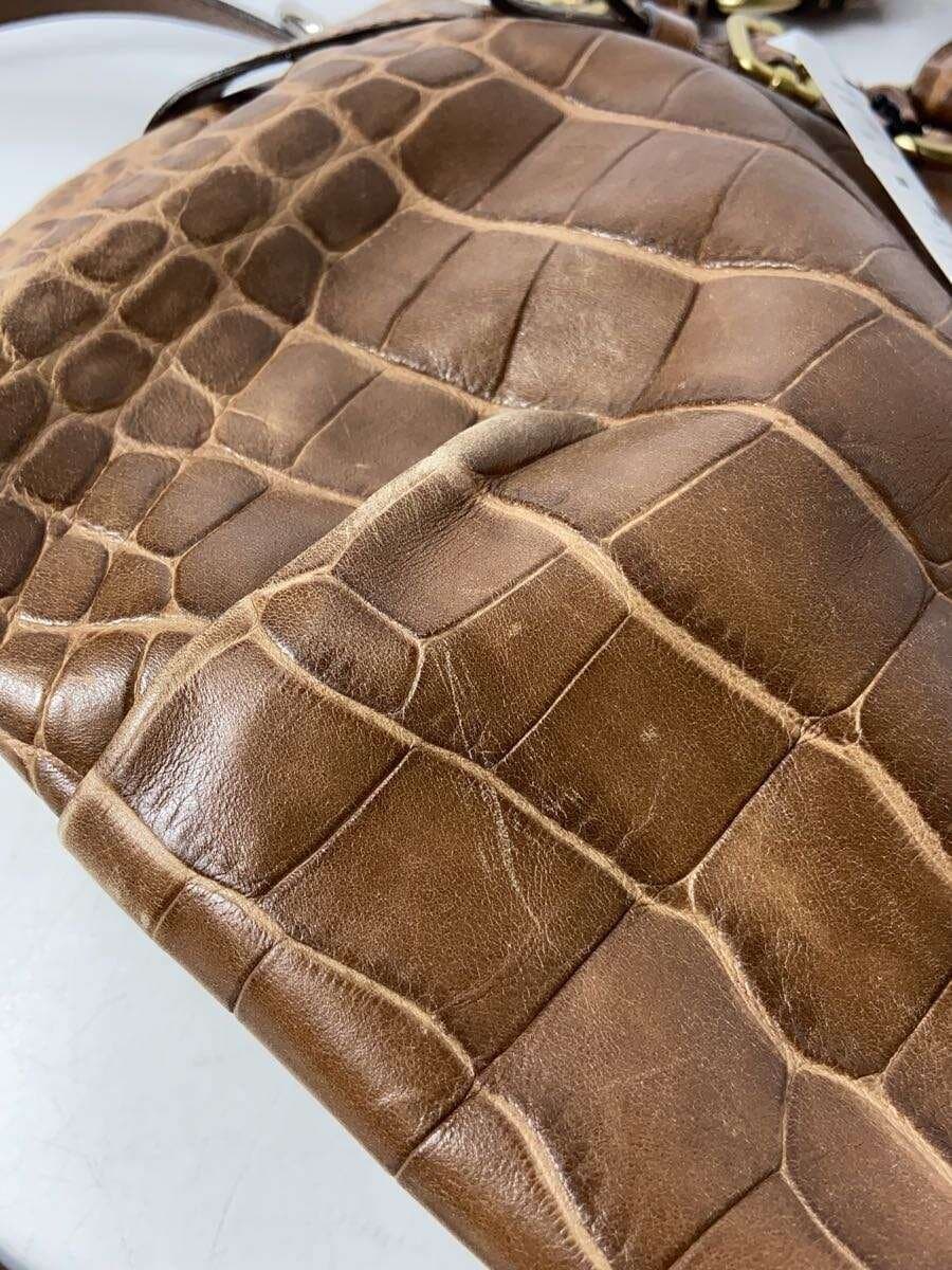 COACH Shoulder Bag Leather BRW 15924 7