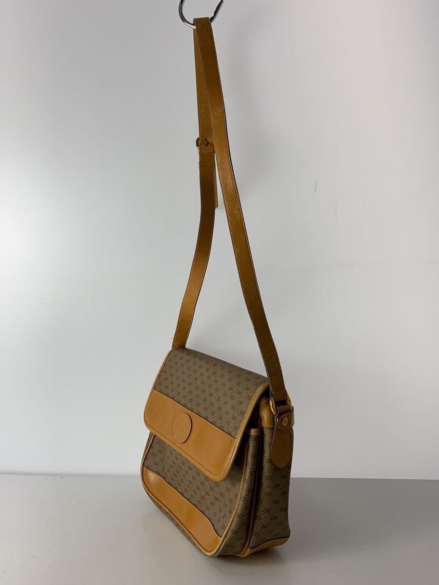 GUCCI shoulder bag PVC BEG all-over pattern 2