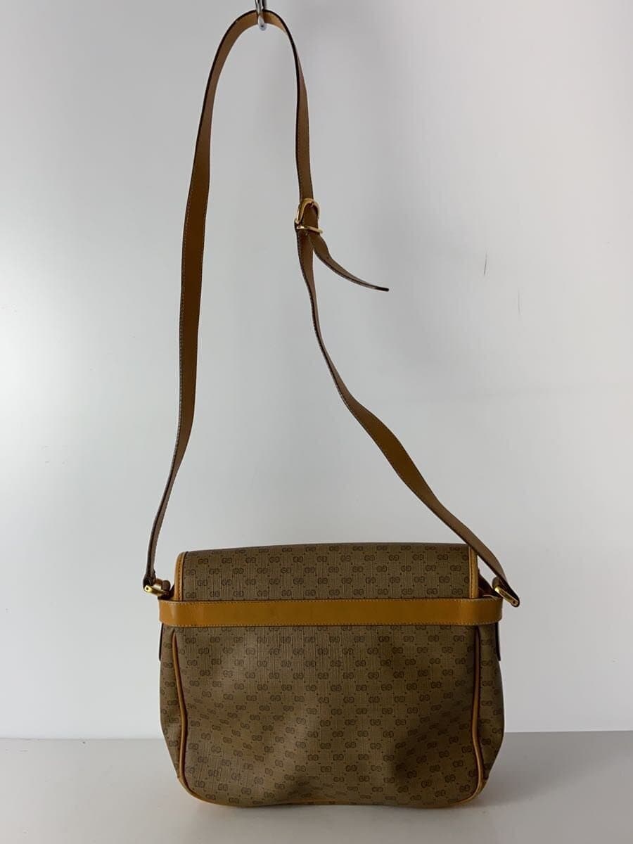 GUCCI shoulder bag PVC BEG all-over pattern 3