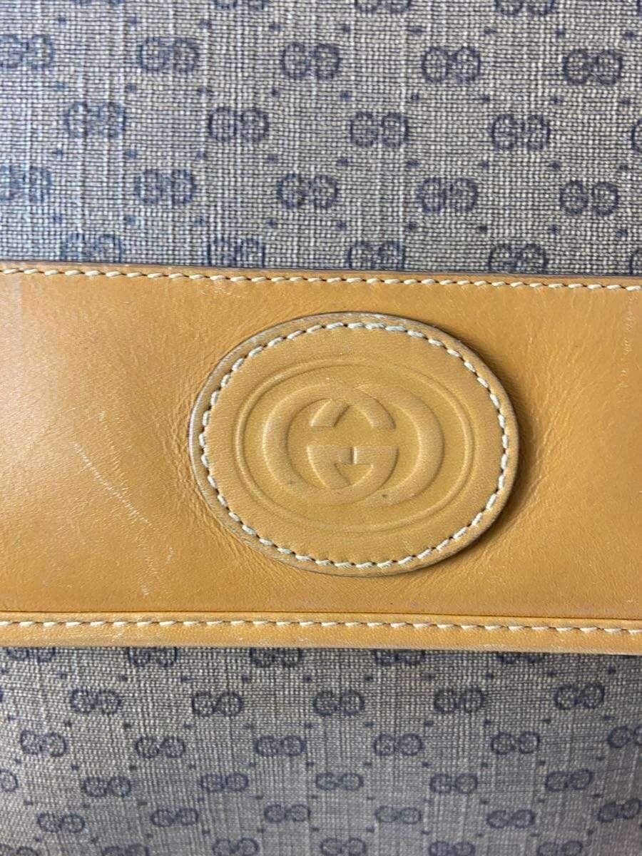 GUCCI shoulder bag PVC BEG all-over pattern 5