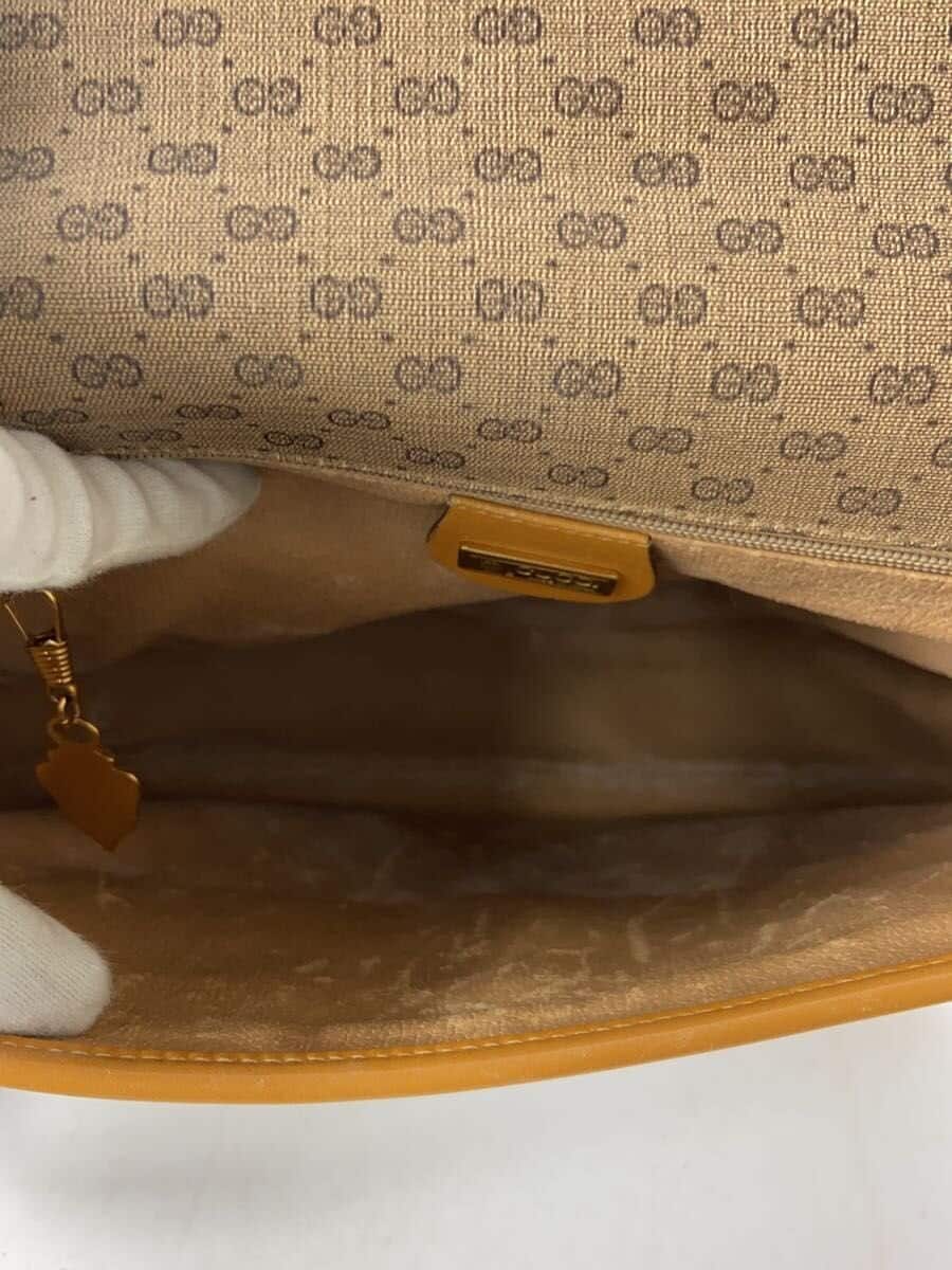 GUCCI shoulder bag PVC BEG all-over pattern 6