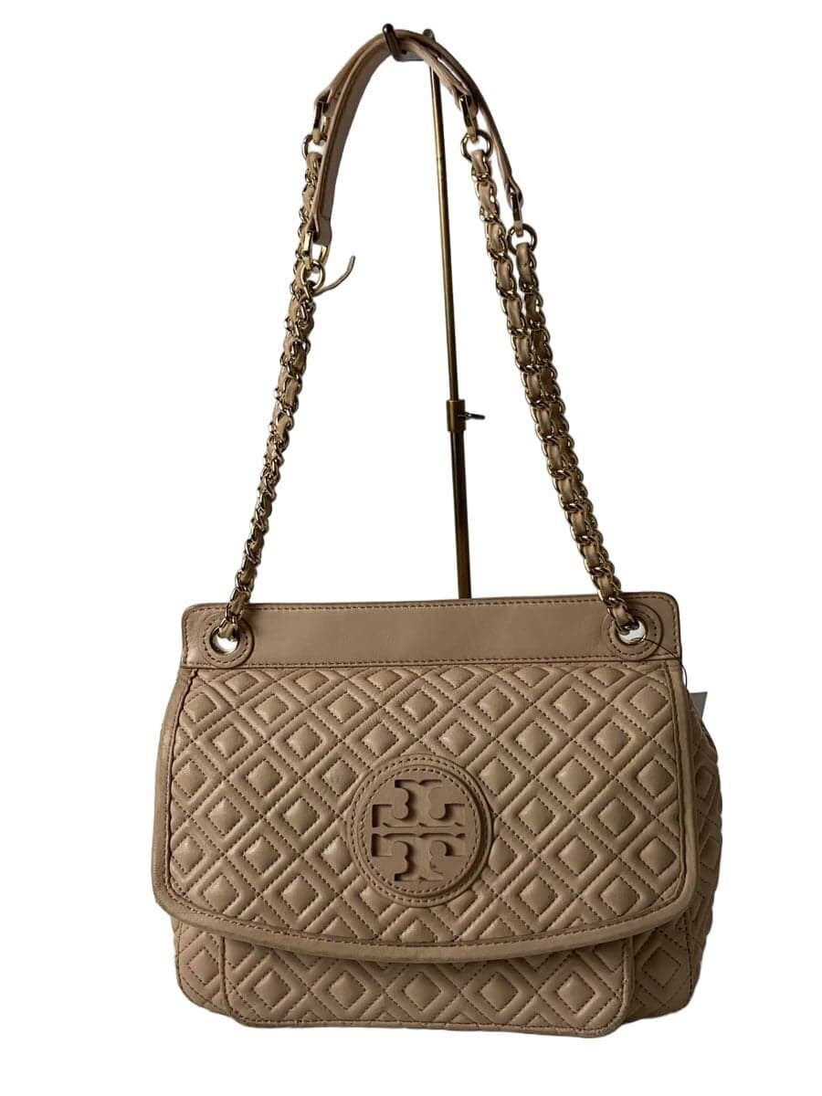 TORY BURCH Shoulder Bag Leather BEG