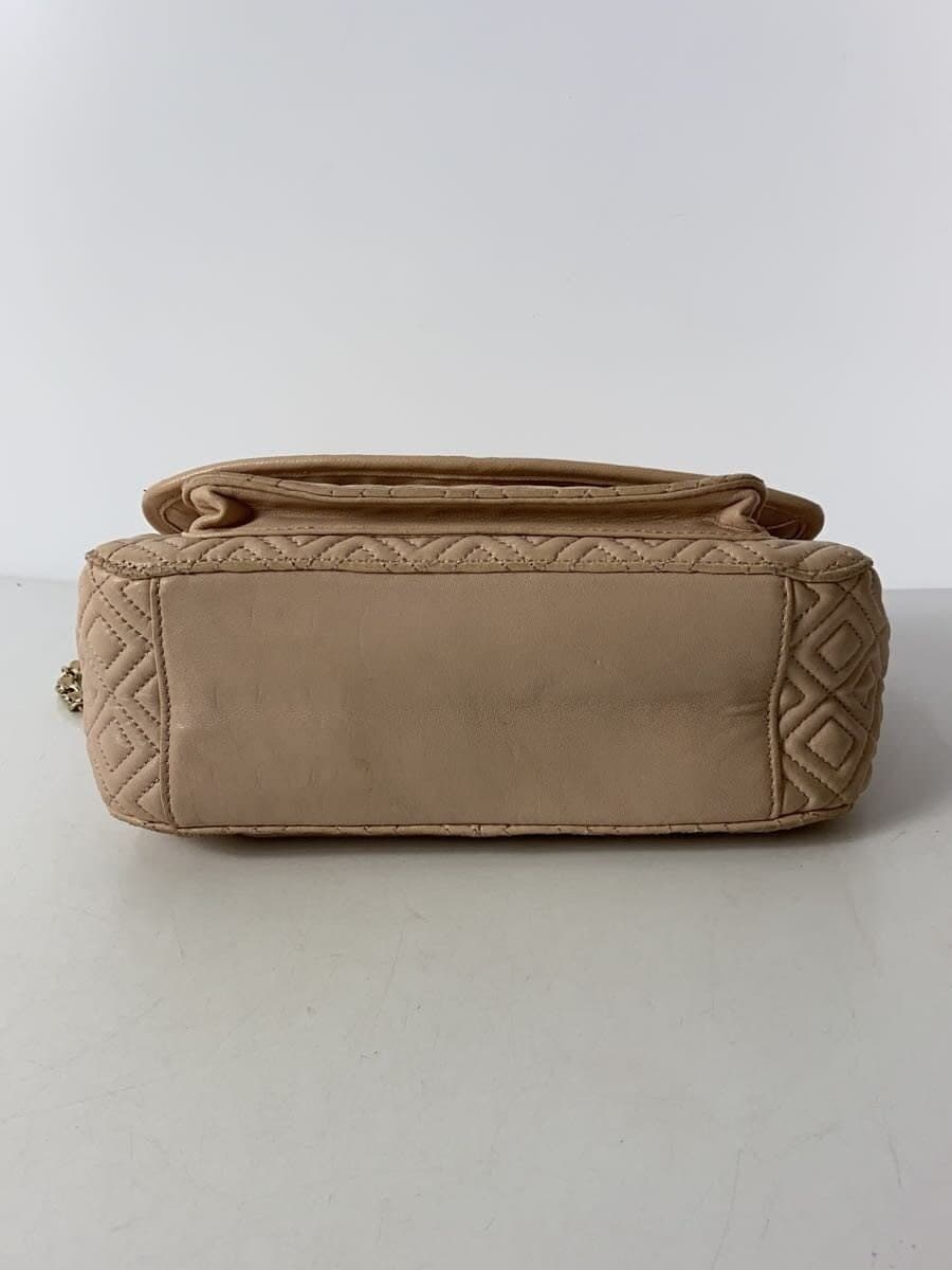 TORY BURCH Shoulder Bag Leather BEG 4