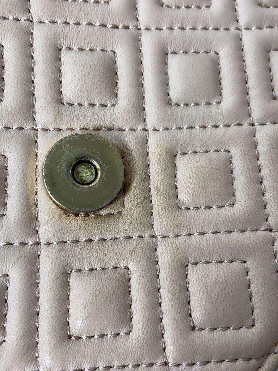 TORY BURCH Shoulder Bag Leather BEG 7