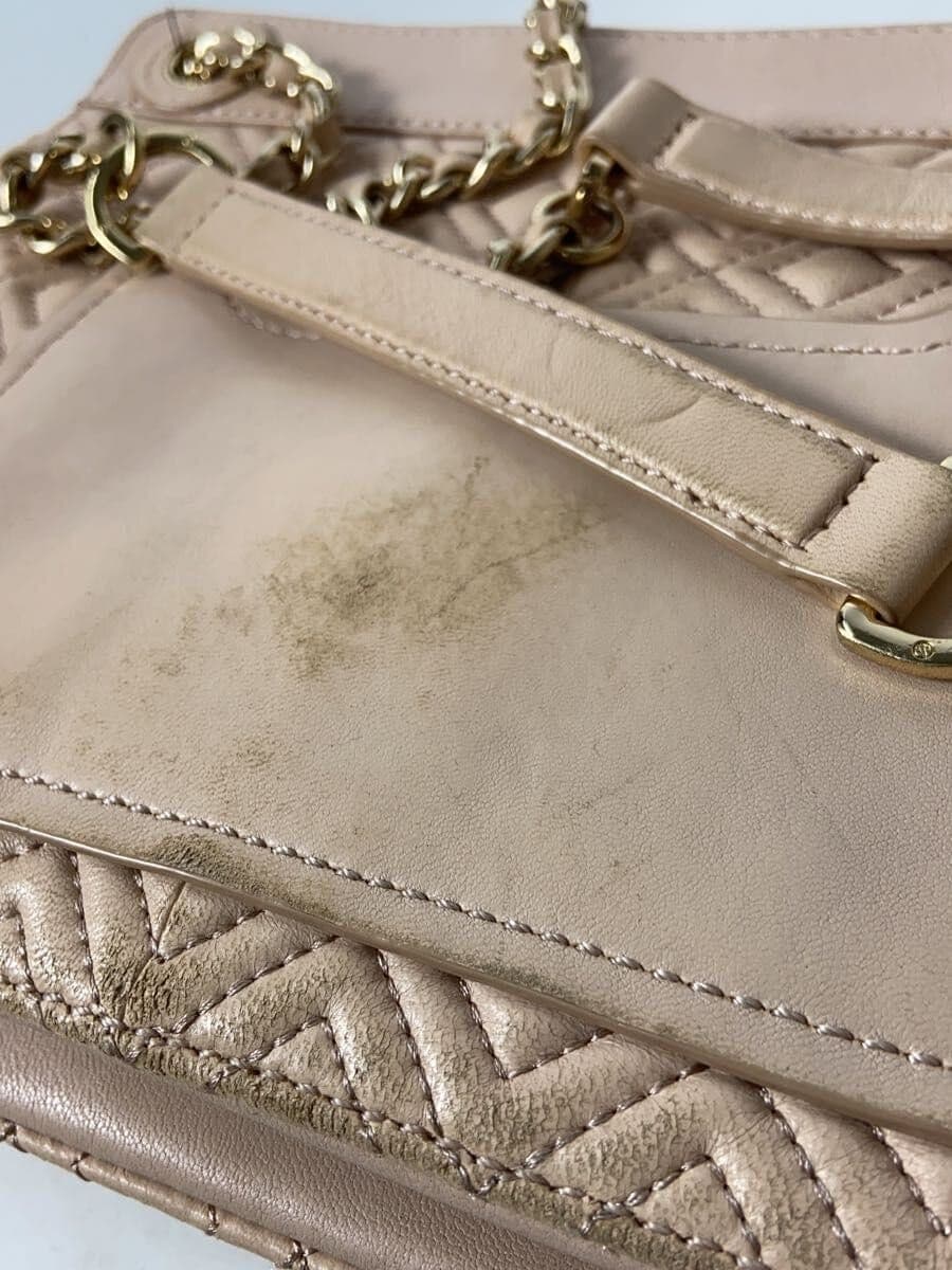 TORY BURCH Shoulder Bag Leather BEG 9