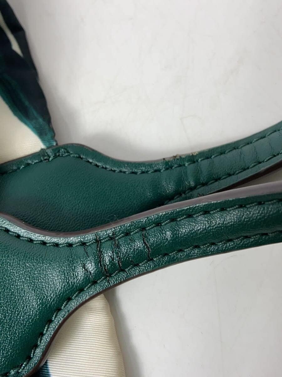 TORY BURCH Tote Bag GRN Floral 8